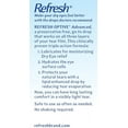 thumbnail image 4 of Refresh Optive Advance Triple Action Optical Drops, Unisex, 30ct, 5-Pack, 4 of 7