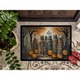 thumbnail image 3 of Carolines Treasures DAC2257JMAT 24 x 36 in. Unisex Mummies Spooky Halloween Indoor or Outdoor Mat, 3 of 5