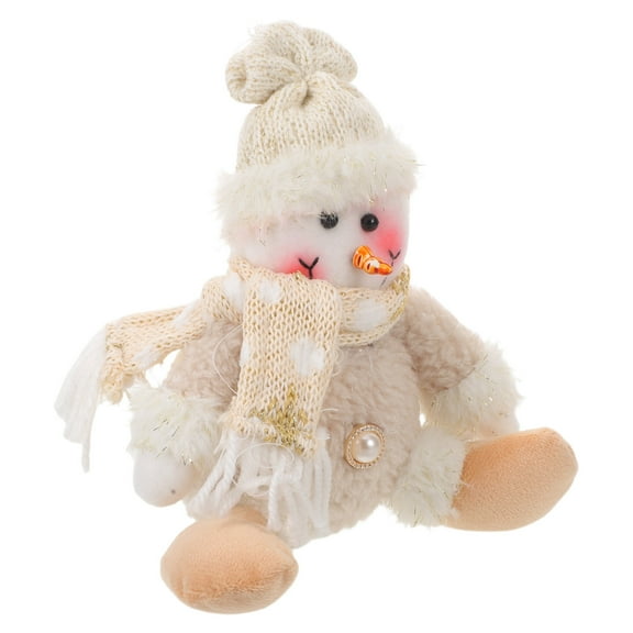 UPOUART White Snowman Hanging Decoration for Christmas Holiday Home and Shop Festive Seasonal Decor