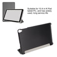 thumbnail image 3 of Étui de Protection pour Tablette, Matériau PU PC Protection Complète Étui de Protection Doux Confortable pour Tablette PC PU+PC Étui en Cuir pour Tablette 10.4 Pouces, 3 of 8