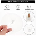 thumbnail image 2 of 10Pcs Transparent Plastic Range Hood Oil Cup, Reusable Oil Catcher for Kitchen Hood, Easy to Install Grease Collection Bowl, Compact and Lightweight Container for Home Use, 2 of 8
