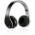 thumbnail image 2 of iLive IAHB64B Bluetooth Stereo Headphones with Microphone, Black, 2 of 2