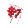 thumbnail image 2 of WHAMVOX 4Ud Cherry Artificiales Duraderos Para Y Ambientación En Casa, 2 of 8