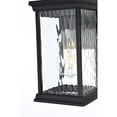 thumbnail image 5 of Elegant Lighting Mascher 7 inch Outdoor Pendant in Black, 5 of 8