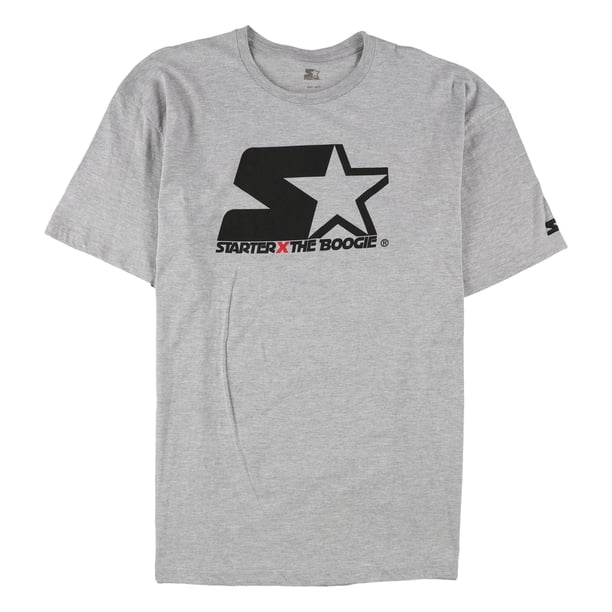 STARTER Hombre X The Boogie Camiseta gráfica gris S