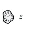 thumbnail image 1 of Reloj De Pared Acrílico Distorsionado, Escultura única Y Creativa, Reloj Derretido, Estatua Abstracta Moderna, Figura Decorativa, Adorno De Lujo Para Escritorio, Estante, Tienda, Regalo De, 1 of 8