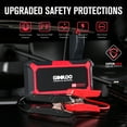 GOOLOO Jump Starter,2000A Peak 12V Car Battery Jump Box (Up to 8.0L Gas