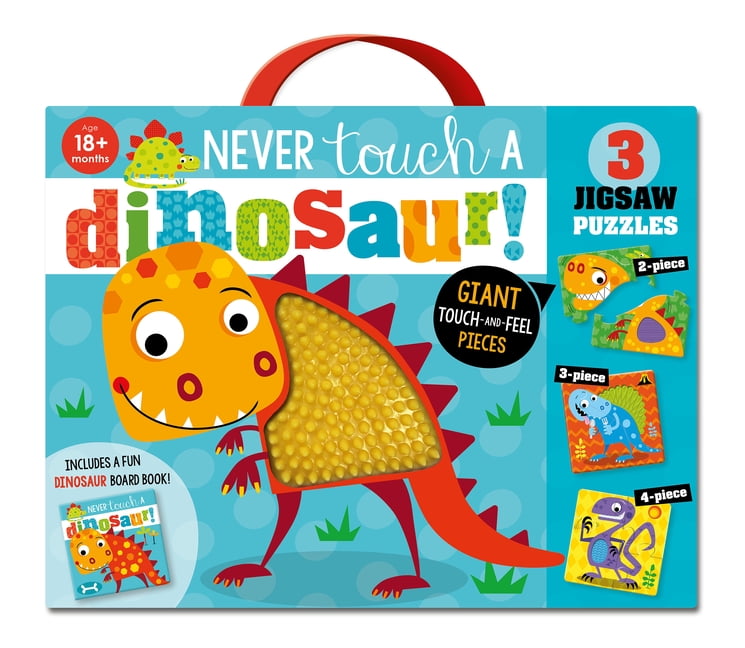 Early Learning Basic Concepts Touch and Feel Never Touch a Dinosaur