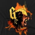 thumbnail image 3 of Harry Potter Urban Elegance Gryffindor Lion Kids T Shirt (Medium) for Youth Toddler Boys and Girls, Black, 3 of 5