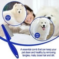 thumbnail image 5 of 3 Pieces Pet Lice Combs Dog Grooming Flea Comb Cat Tear Stain Comb For Removal Dandruff, Hair Stain, Nit, 5 of 6