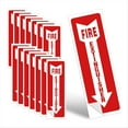 thumbnail image 1 of Fire Extinguisher Signs, 15 Pack 4x12 Inch Fire Extinguisher Signs for Home Business, Self Adhesive Safety Sticker Sign, 1 of 7