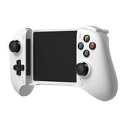 8Bitdo Ultimate Mobile Gaming Controller for Android devices, Bluetooth Mobile Game Controller with Hall Effect Joysticks and Hall Triggers (White)