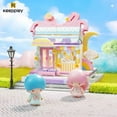 thumbnail image 2 of New Keeppley Sanrio Building Blocks Original Kuromi Melody Gemini Cartoon Street View Decoration Model Children's Toys Girl Gift, 2 of 10