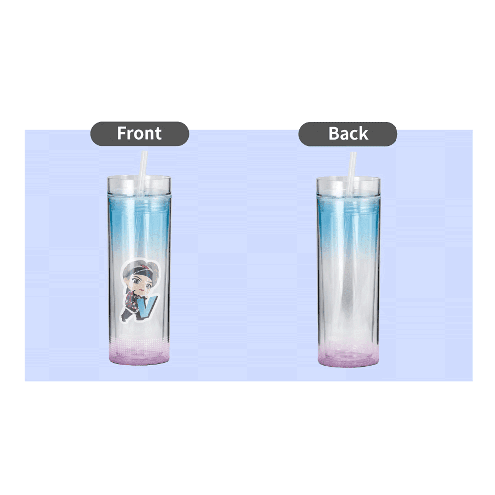 BTS TinyTAN Official Licensed Double Cold Tumbler 350 ml – kpopfriend