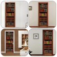 thumbnail image 4 of Waterproof Door Stickers for Decor PVC 1Pair Self-Adhesive Door Murals, 4 of 5