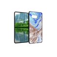 thumbnail image 1 of Compatible with Google Pixel 7 Phone Case, Blue-Marble-34 Case Silicone Protective for Teen Girl Boy Case for Google Pixel 7, 1 of 1