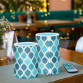 thumbnail image 3 of Yayeee Flameless Candles with Remote Flickering Battery Operated Multi Color Changing, Tropical Jungle Vibes, 3 of 7