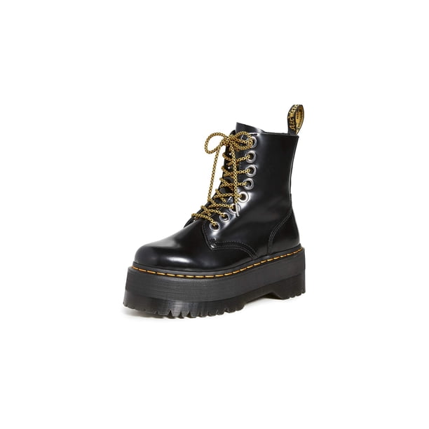Dr. Martens Jadon Max Black Reino Unido 6 (EE. UU. Mujer 8)