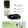 thumbnail image 5 of Essence Refresh Kit – Stress Relief Essential Oil Blend – Black Aromatherapy Pod, 5 of 7