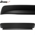 thumbnail image 4 of Ikon Motorsports Compatible with 92-95 Honda Civic EG 3Dr Hatchback ABS Black JDM BYS Style Rear Roof Spoiler Window Wing 1992 1993 1994 1995, 4 of 4