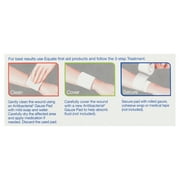 Equate Antibacterial Gauze Pads, 4 in x 4 in, 20 Count