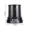 thumbnail image 3 of Efavormart Starry Galaxy Sky Projector Cosmos Romantic Color Changing LED LAMP Gift Set, 3 of 11