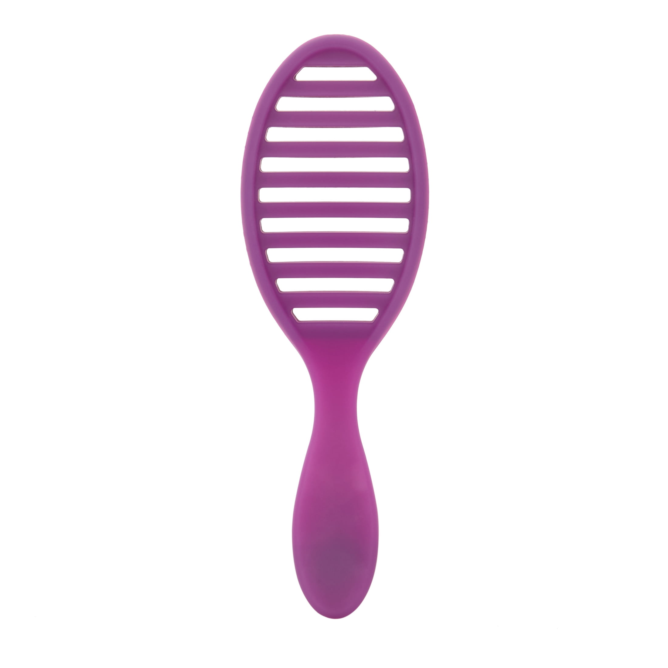 Wet Brush Ceramic Speed Dry Hair Brush With Purple Ceramic Coating For Faster Blow-Drying