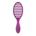 thumbnail image 4 of Wet Brush Ceramic Speed Dry Hair Brush, Ceramic Coating for Faster Blow-Drying, Purple, 4 of 6