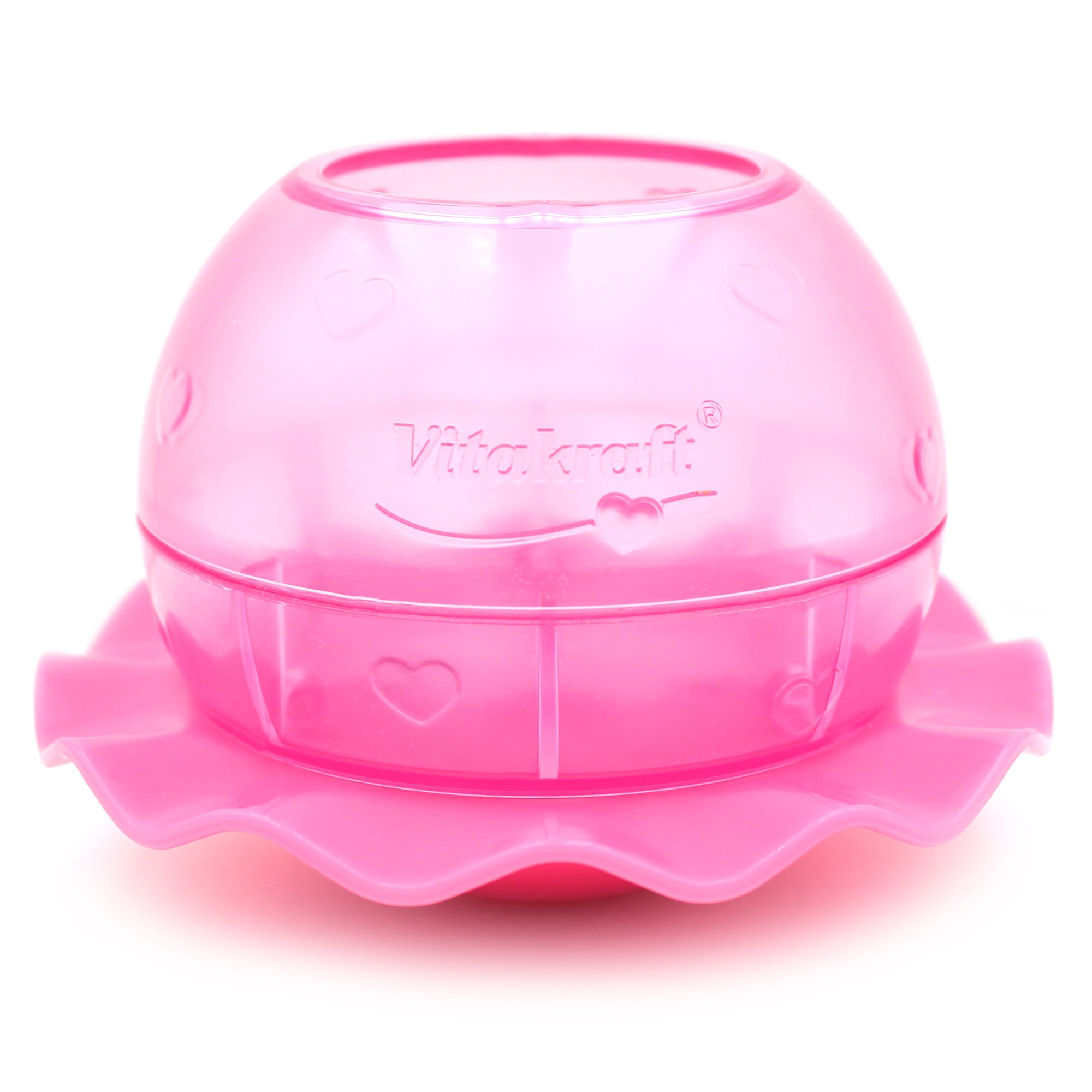 Vitakraft Toy Dispenser with Chicken Flavor Treats, 0.42 oz