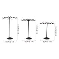 thumbnail image 2 of Shisuyan 3Pcs Household Jewelry Rack Decorative Earring Display Rack Jewelry Storage Shelf, 2 of 8