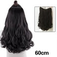 thumbnail image 2 of One Piece Long Curly Wig Natural Wavy Hair Extensions Personalized Hair Accessories for Women Girls, 2 of 4