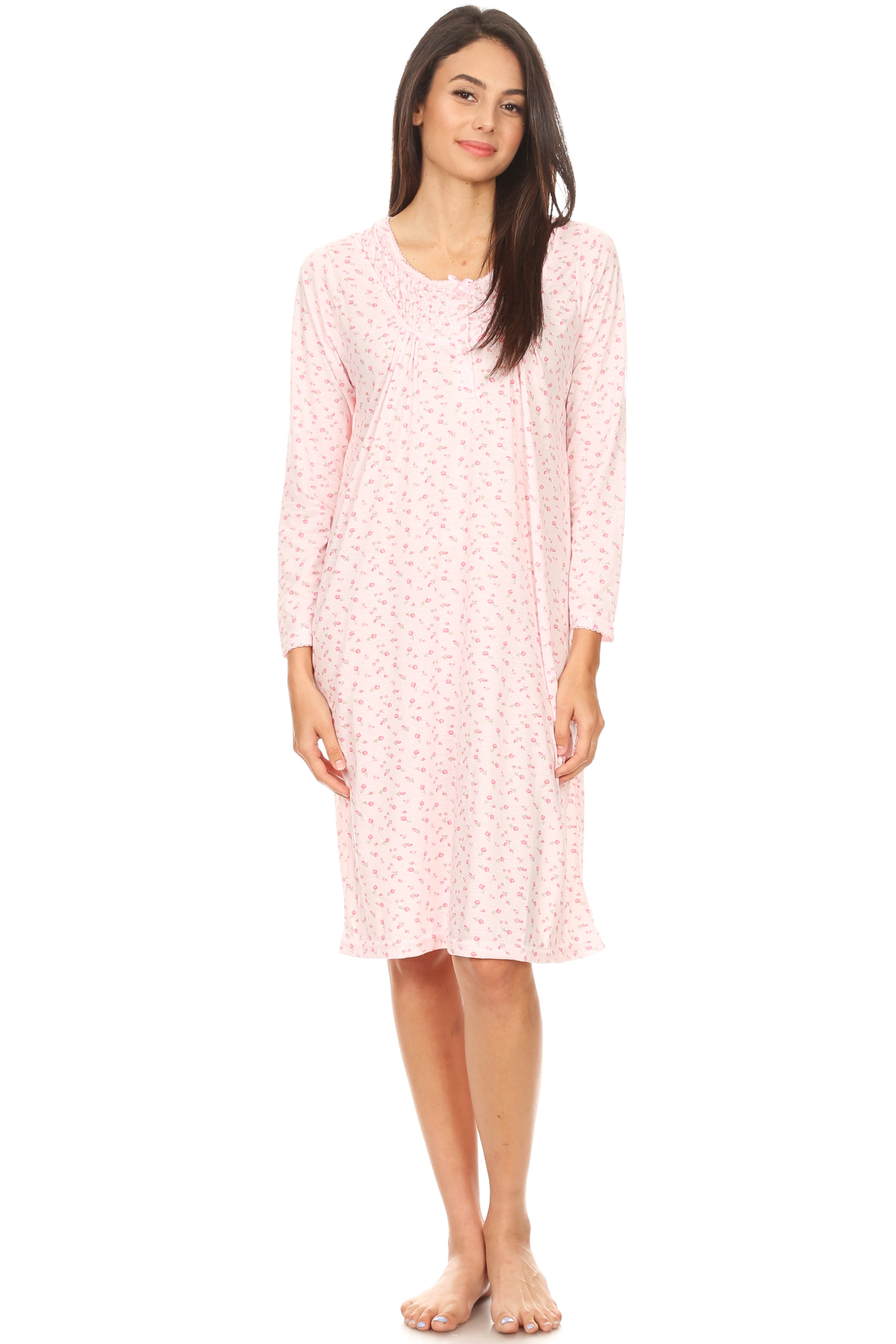 pyjamas and gowns