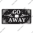 thumbnail image 1 of Putuo Decor-placa colgante de madera para Halloween, cartel de puerta colgante de calabaza, fantasma, murciélago, felicitación, manualidades, 1 of 4