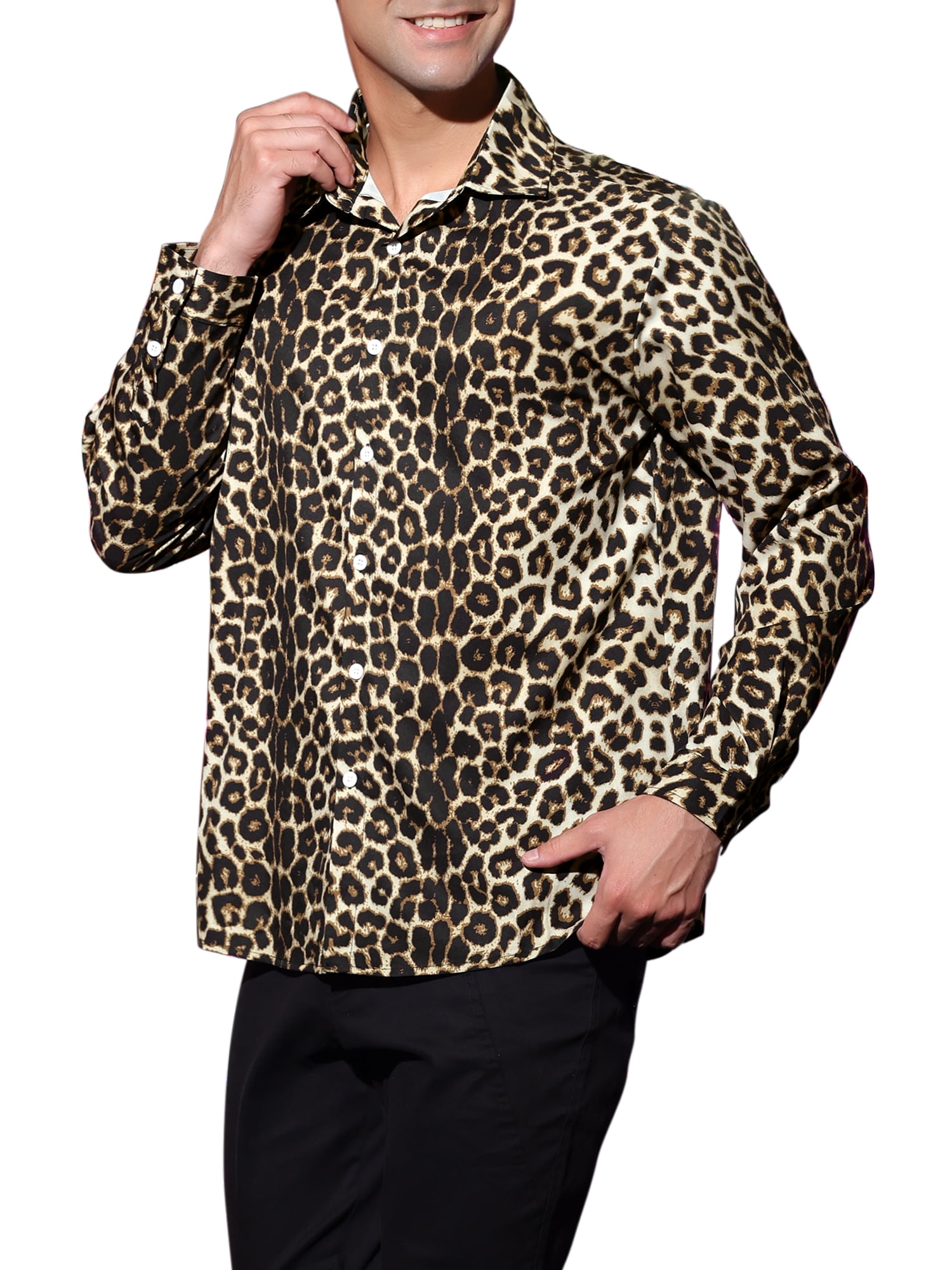 animal print shirts walmart