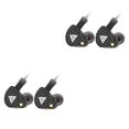 thumbnail image 4 of Injueey Auriculares VK4 de 3,5mm con cable en el oído, auriculares con cancelación de ruido, Cable desmontable, música, deportes, correr, Type1 NO1, 4 of 6