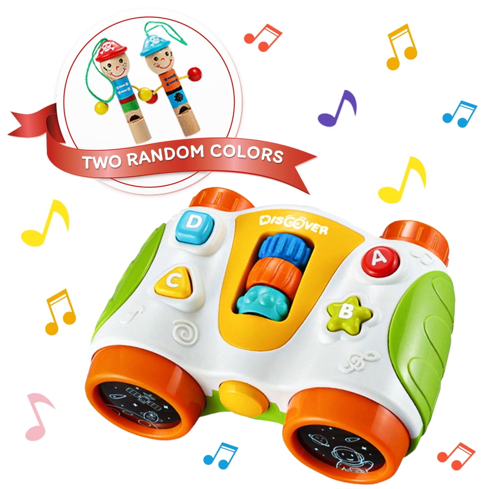 HAOAN Early Education Baby Toys 1824 Months Musical Car Toy for Boys
