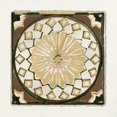 thumbnail image 2 of Stellar Designs Studio 26x26 White Modern Wood Framed Museum Art Print Titled - Moroccan Tile Pattern IV, 2 of 4