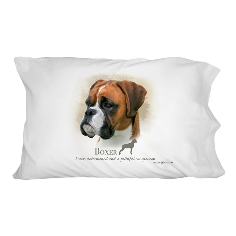 Boxer Dog Breed Novelty Bedding Pillowcase