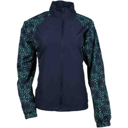 Page & Tuttle Womens Full Zip Windbreaker Athletic Windbreaker