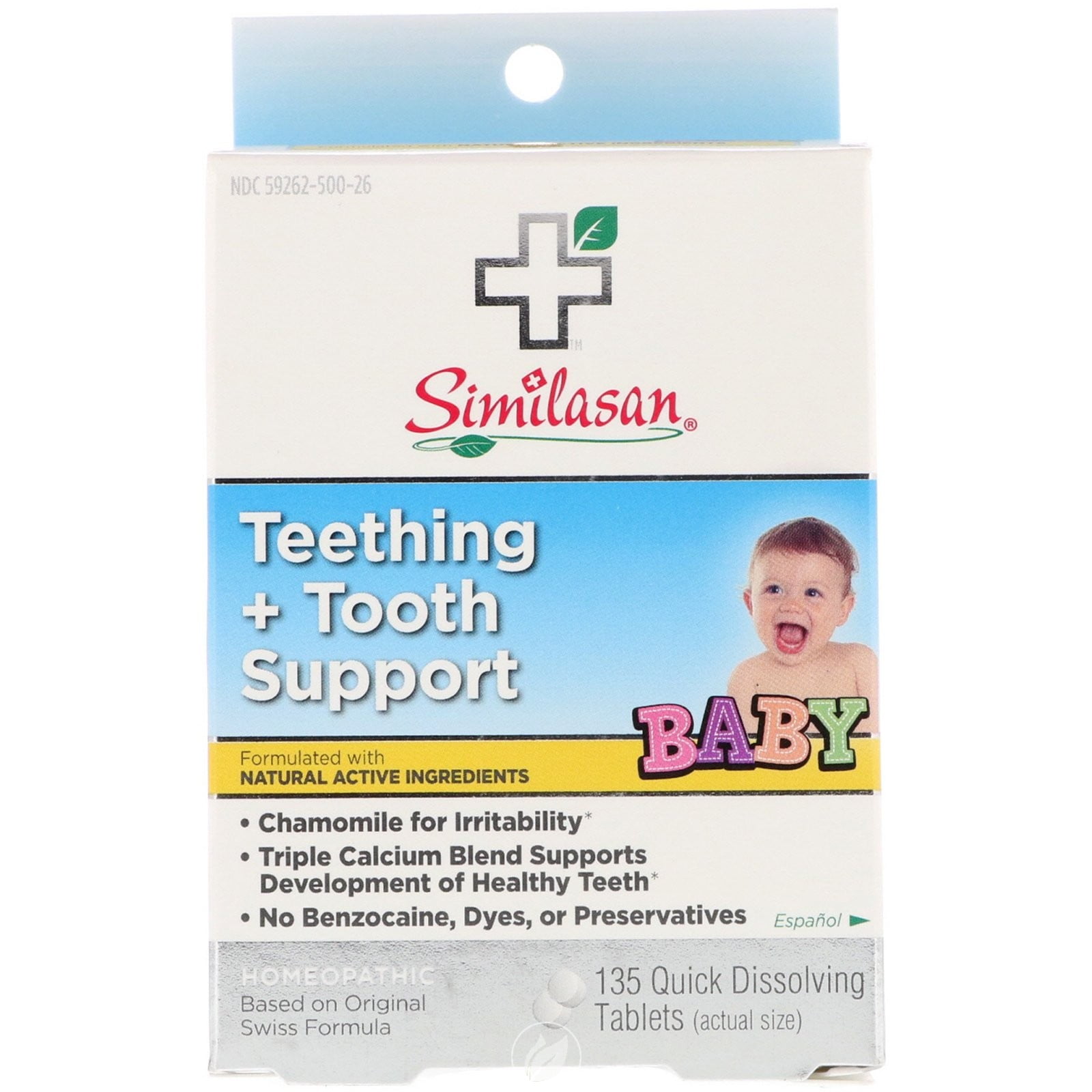 baby teething tablets walmart