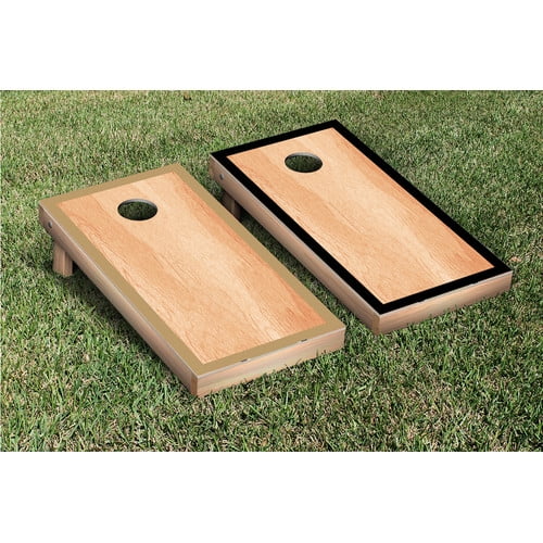 Victory Tailgate Alternating Border Cornhole Bean Bag Toss Game