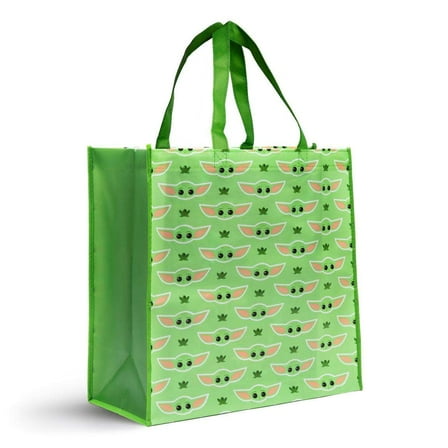 Star Wars The Mandalorian Grogu Tote Bag