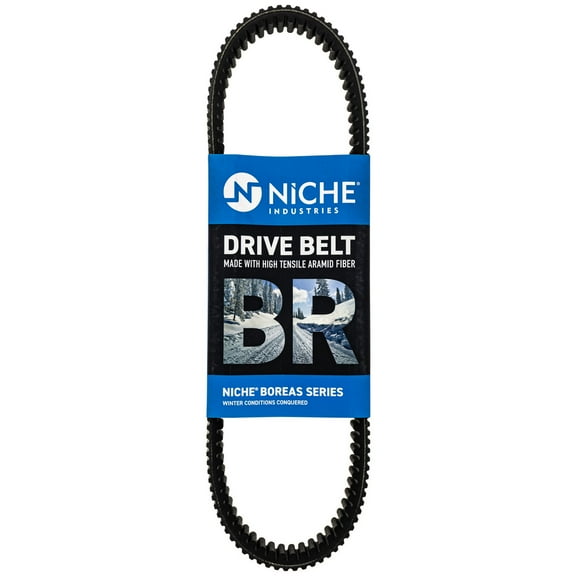 Niche BOREAS Drive Belt for Polaris Pro RMK Assault Khaos 800 SKS 850 3211216 519-CDB2213T