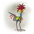 thumbnail image 6 of Alpine Corporation 18" Corporation Wacky Rooster Garden Statue, 6 of 12