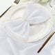 thumbnail image 4 of Tassel Napkin Cloth Pleated Square Mouth Cloth Western Table Setting Linen Placemats, 4 of 6