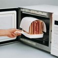 thumbnail image 3 of Bacon Cooker, Microwave Bacon Tray Bacon Rack Bake 18 PCS Bacons Reduces Fat for a Healthy Breakfast, 3 of 5