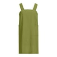 thumbnail image 5 of JJHGVB Aprons for Women with Pockets Kitchen Apron Work Apron Vintage Aprons for Women Apron Dress for Women Apron for Men Womens Apron Mint Green S, 5 of 7