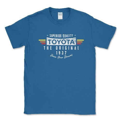 Toyota Men's Big and Tall Shirt-The Original Drive Your Dreams