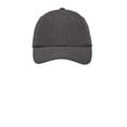 thumbnail image 3 of Port Authority Adult Unisex Regular Plain Cap Charcoal One Size Fits All, 3 of 4