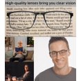 thumbnail image 3 of Gafas de lectura DILLY VISION Dilly Vision 4-Pack +1.0 para hombre, 3 of 7